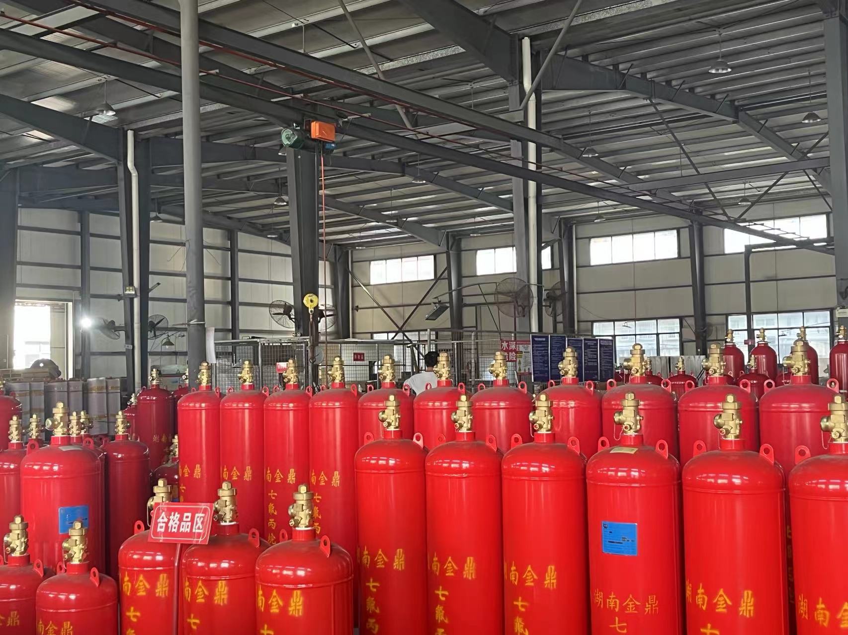 七氟丙烷氣體滅火廠家告訴你，七氟丙烷是危險(xiǎn)品嗎
